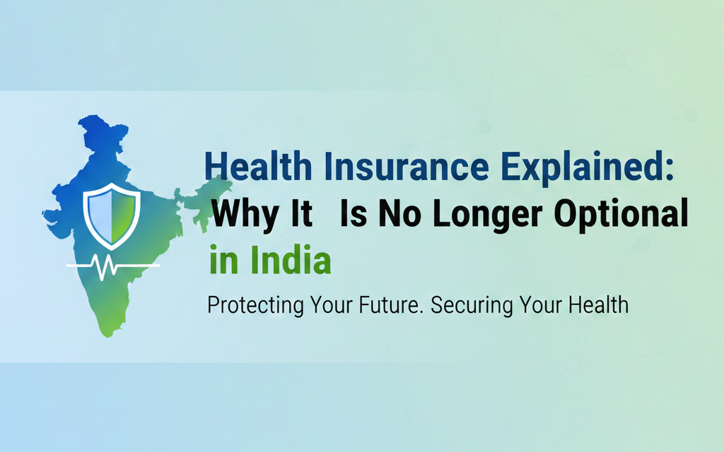 Health Insurance Explained: Why It Is No Longer Optional in India